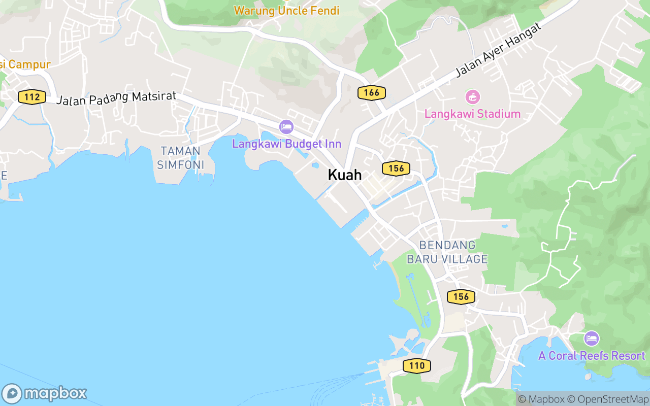 Map showing the location of MAHA Tower
