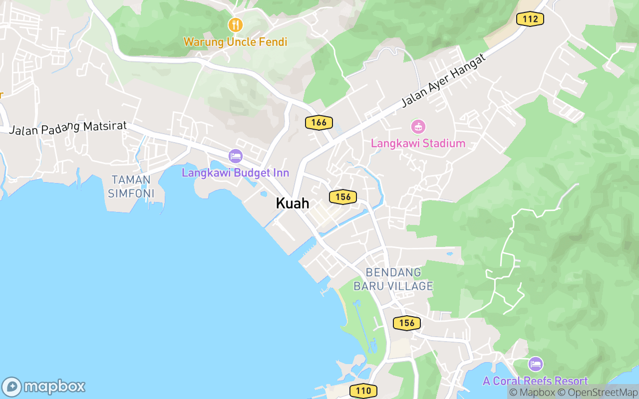 Map location