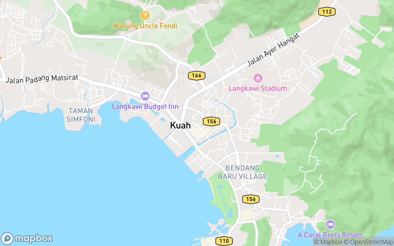 Map showing the location of Tokopi