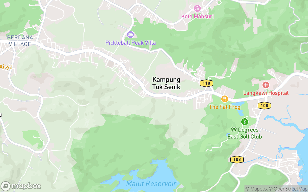 Map location