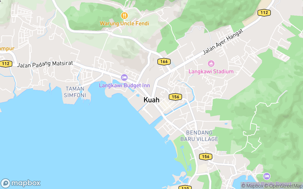 Map showing the location of Street Art Hospital Lama