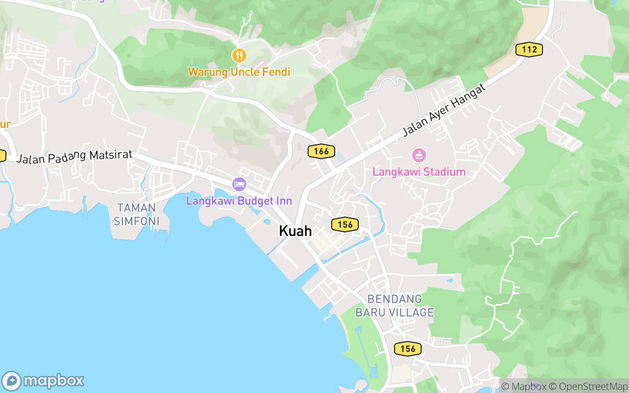 Map showing the location of Haji Ismail Group