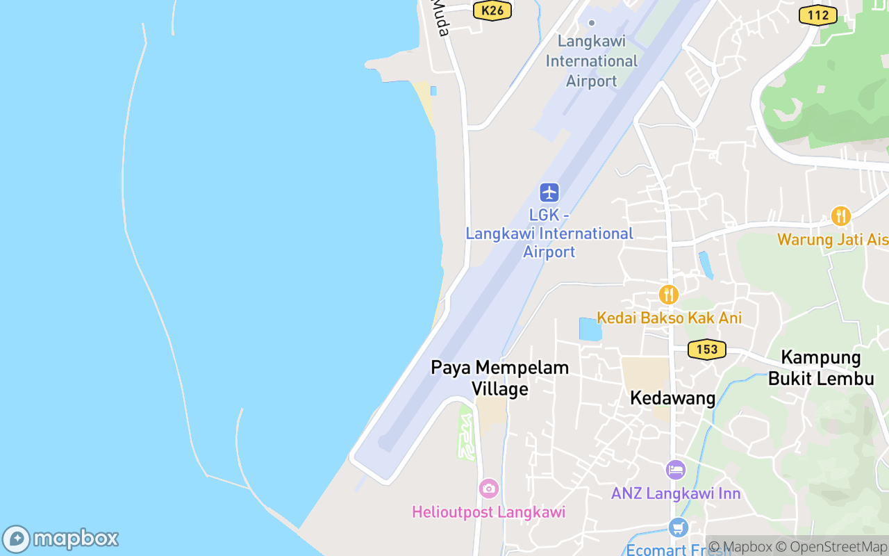 Map location