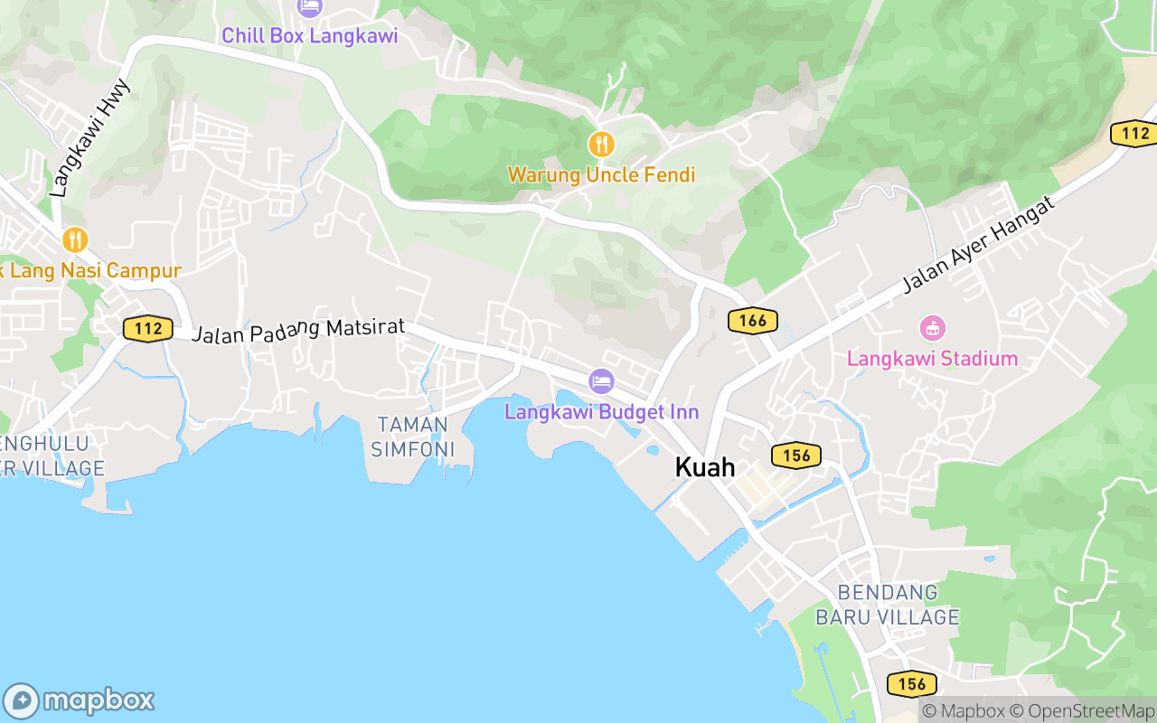 Map location