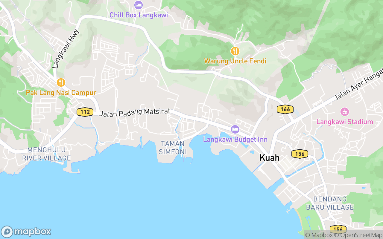 Map showing the location of iCARE Clinic