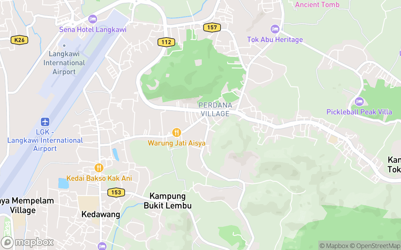 Map location