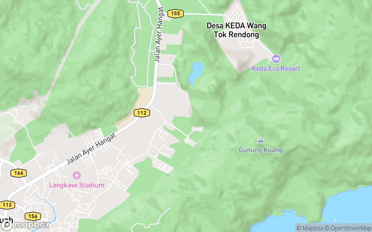Map showing the location of Wat Koh Wanararm