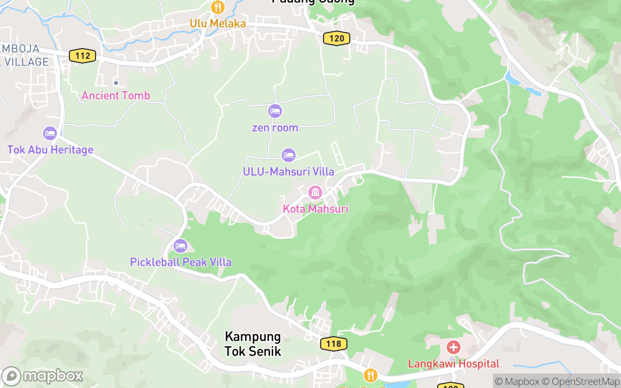 Map location