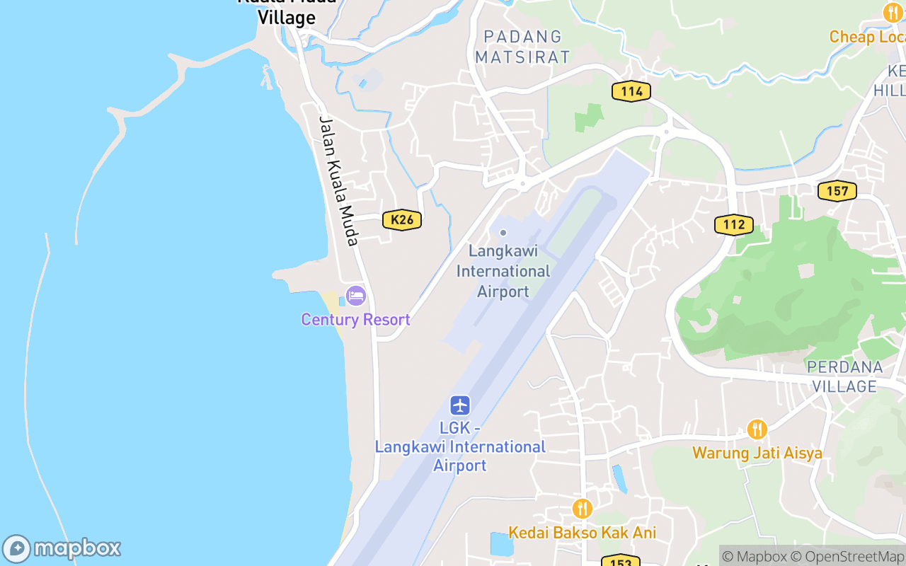 Map location