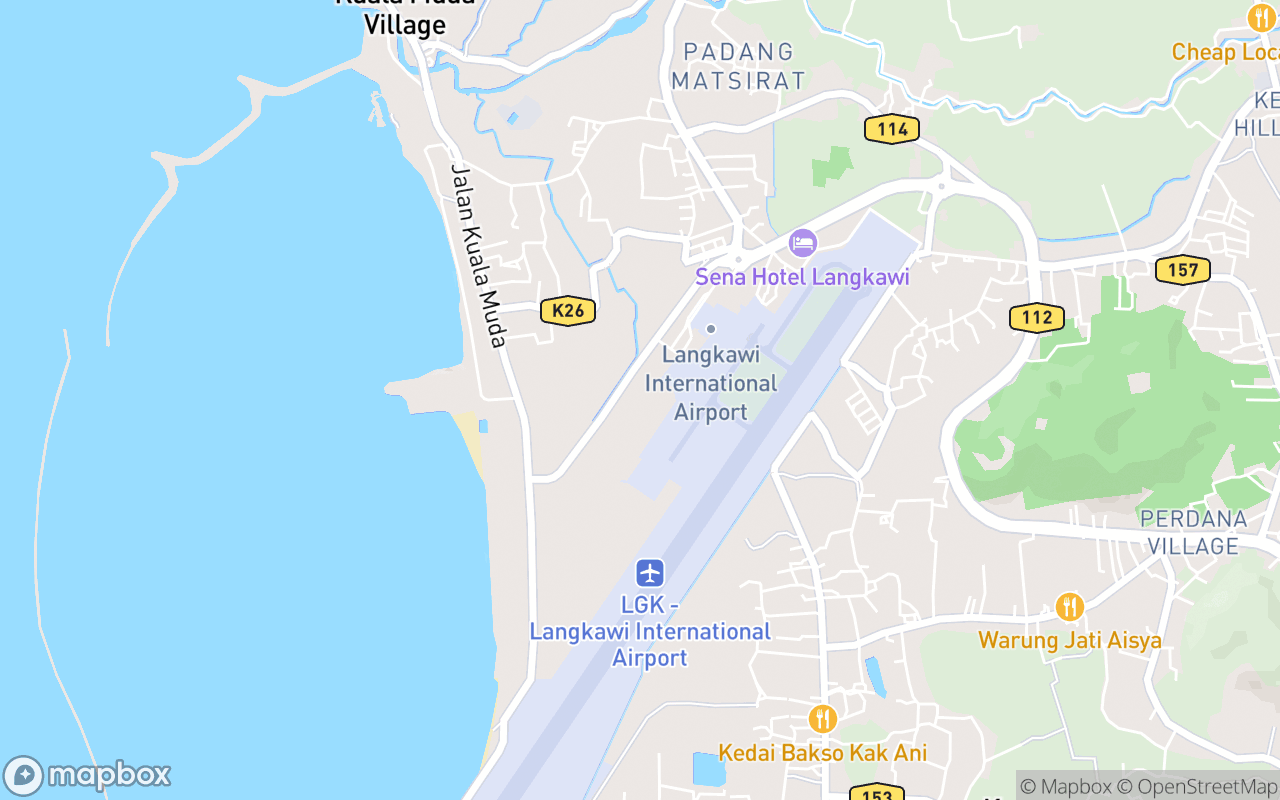 Map location