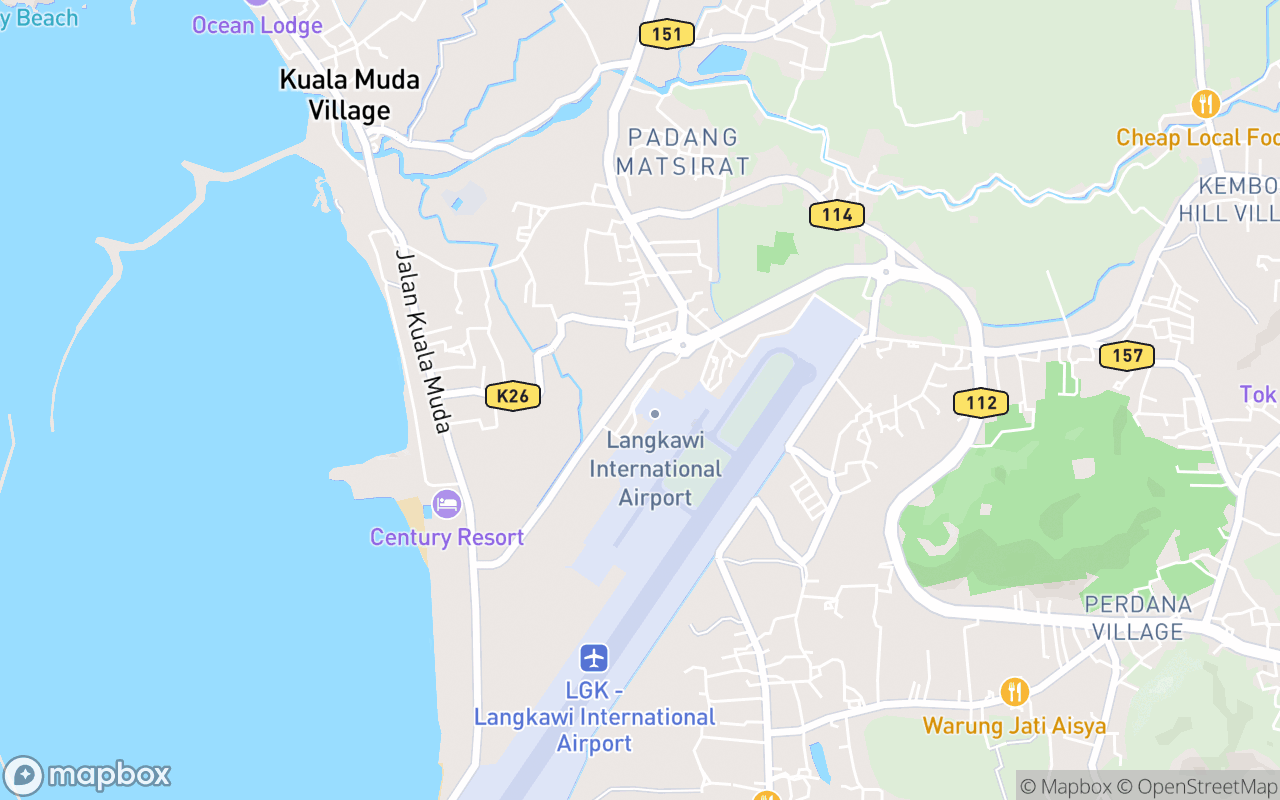 Map location