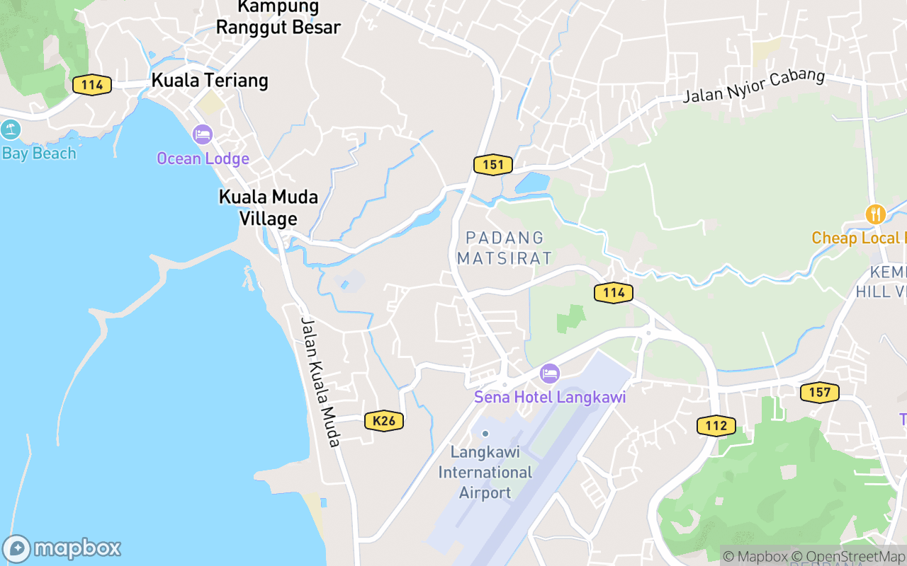 Map location