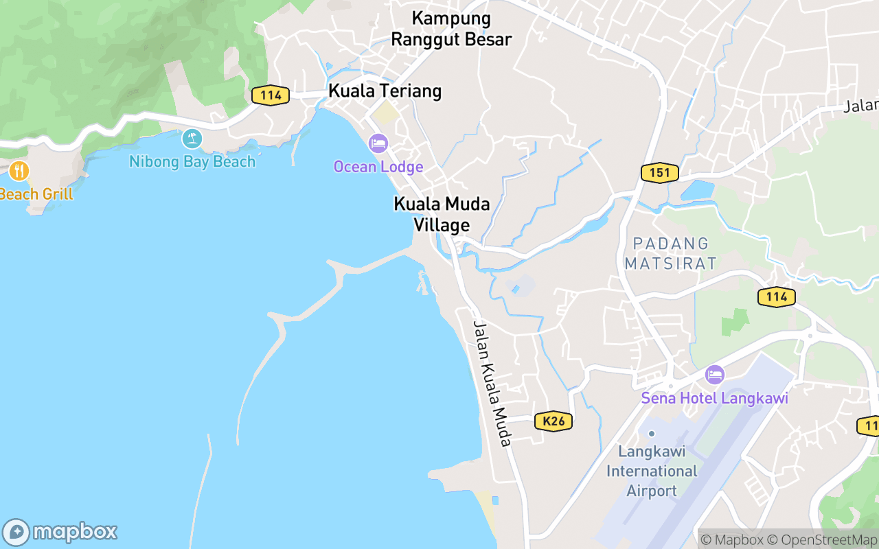 Map location