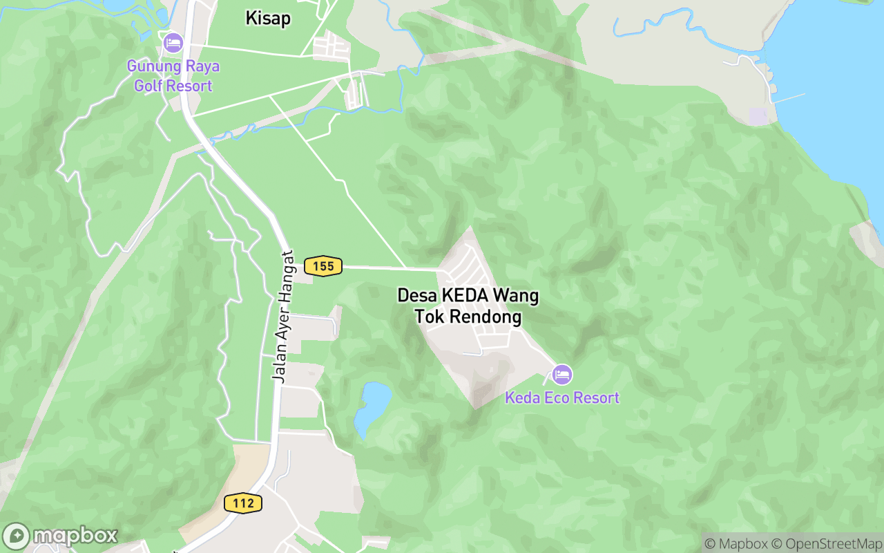Map showing the location of Masjid Assofiah