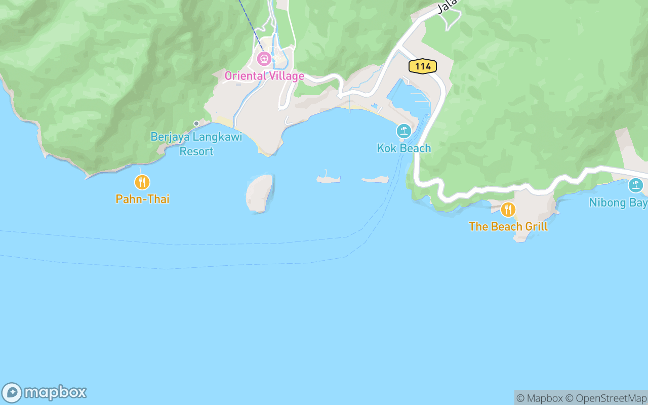 Map location