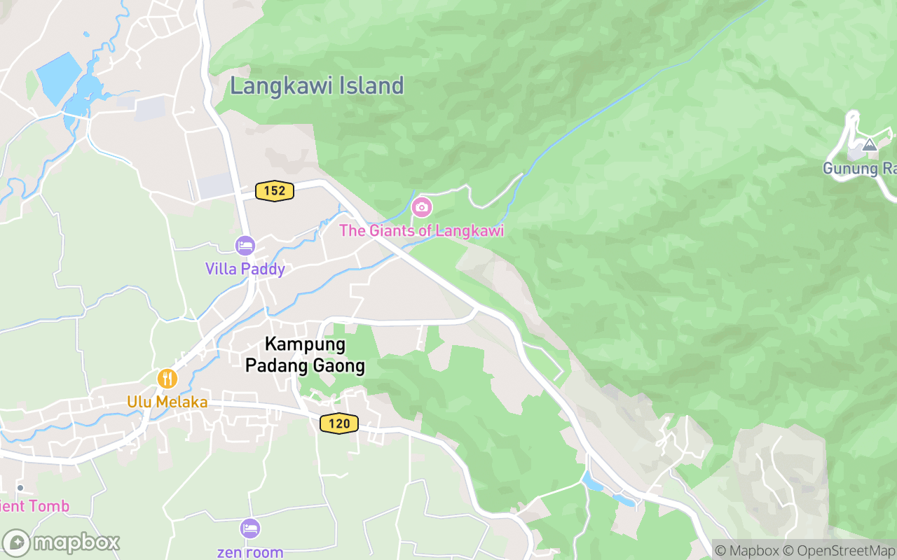 Map location