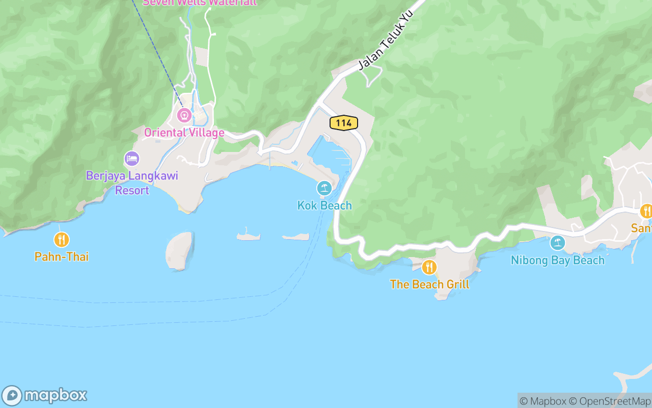 Map location