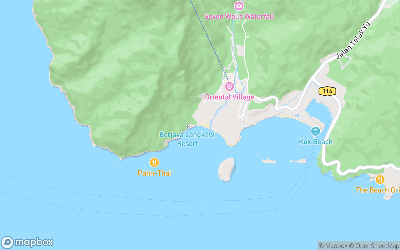 Map location