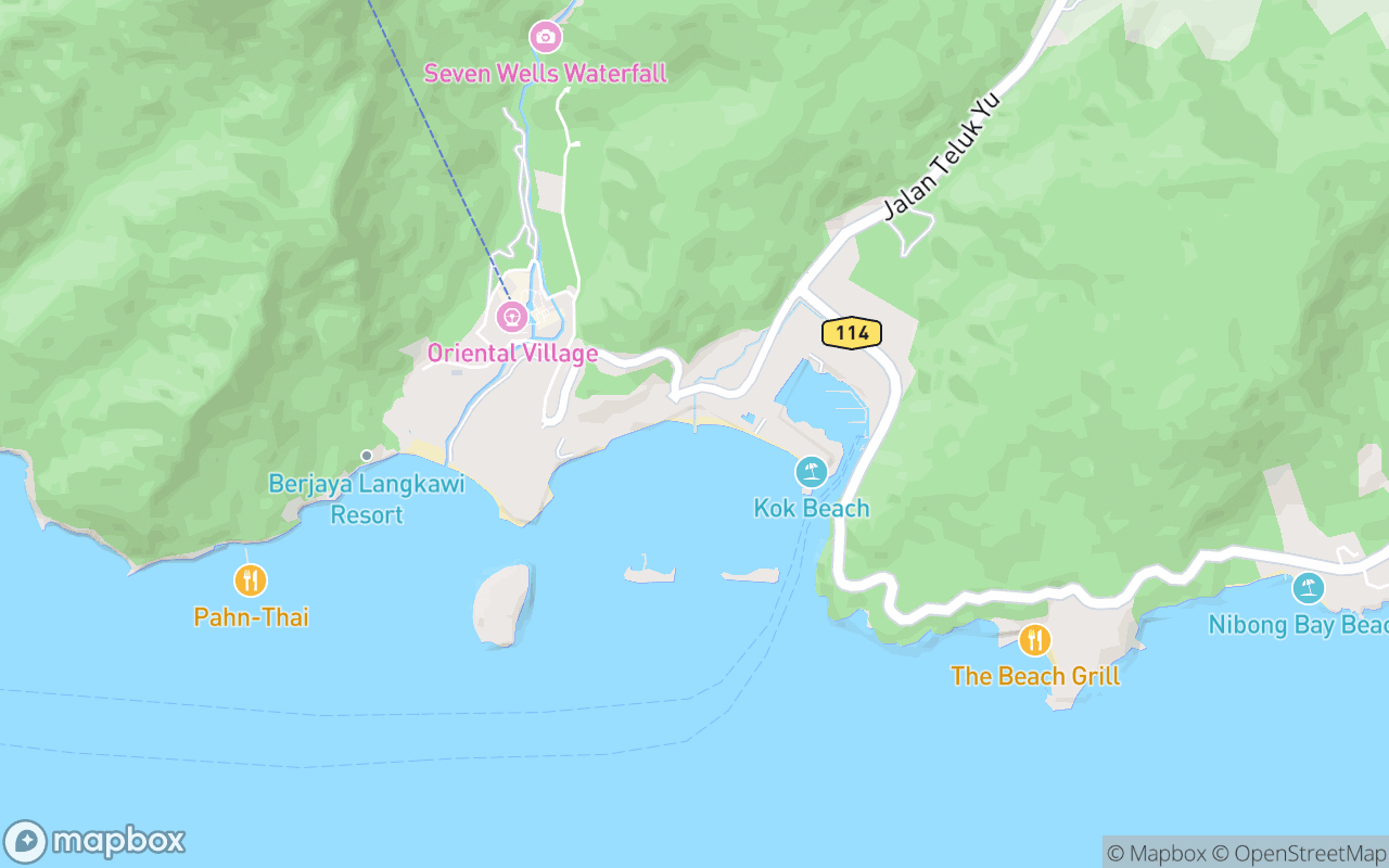 Map location
