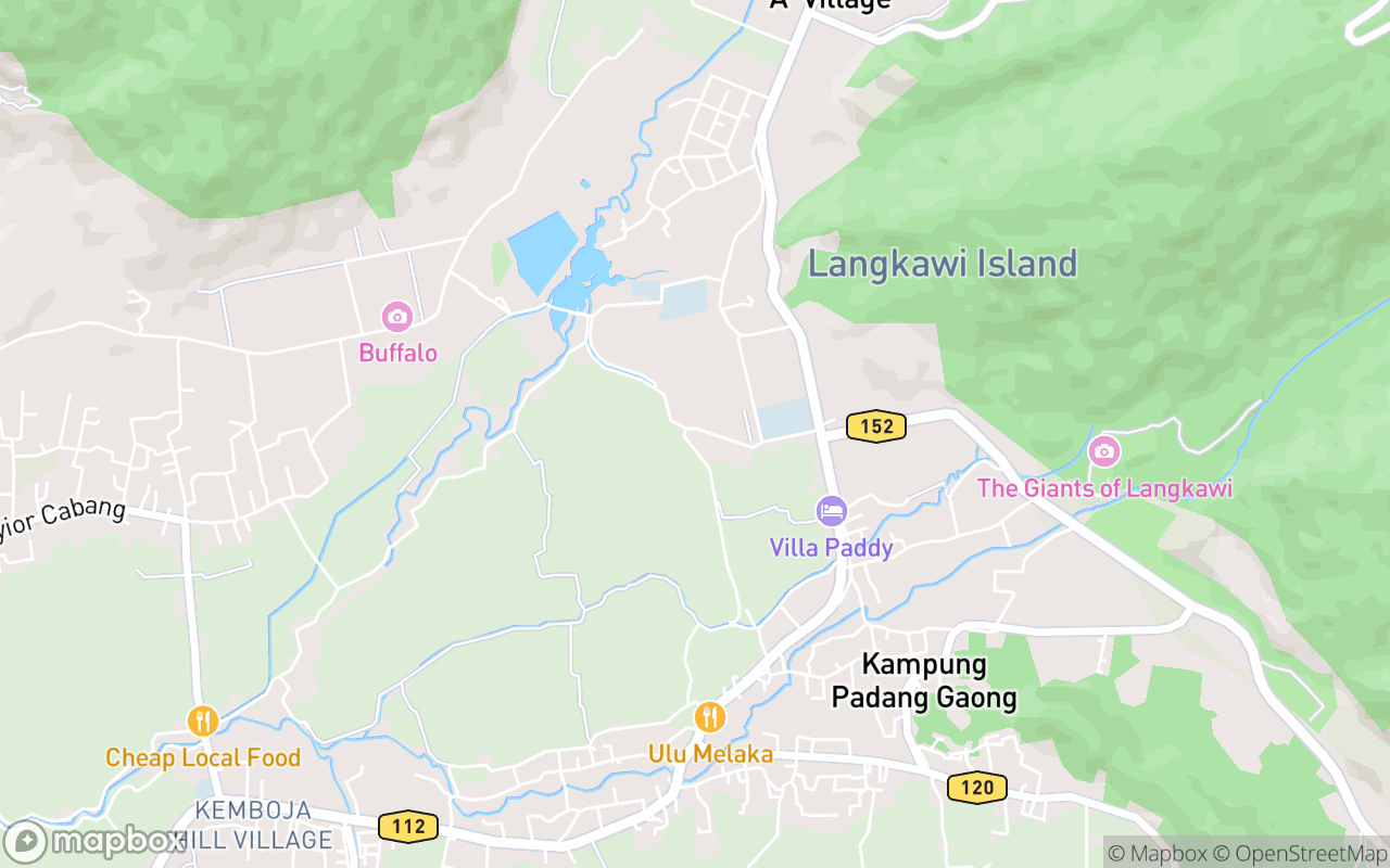 Map location