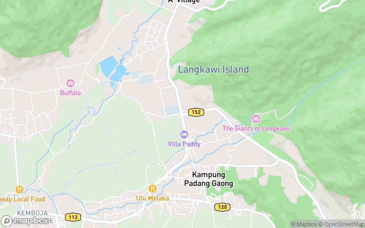 Map showing the location of ATV (Ulu Melaka)
