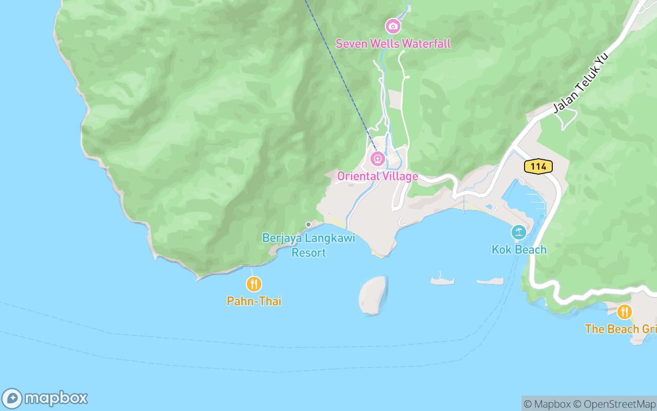Map location