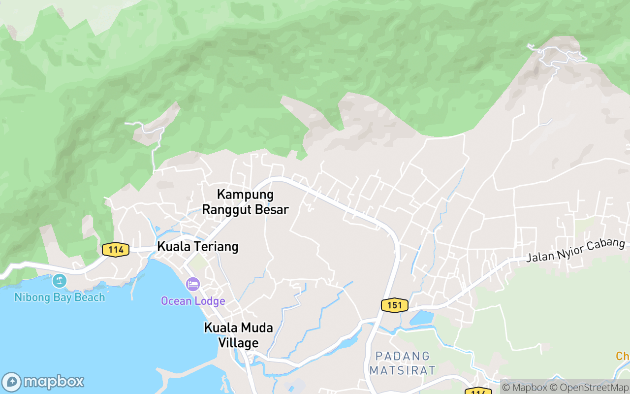 Map location