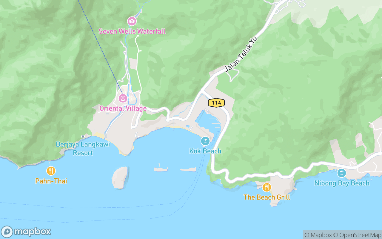 Map location