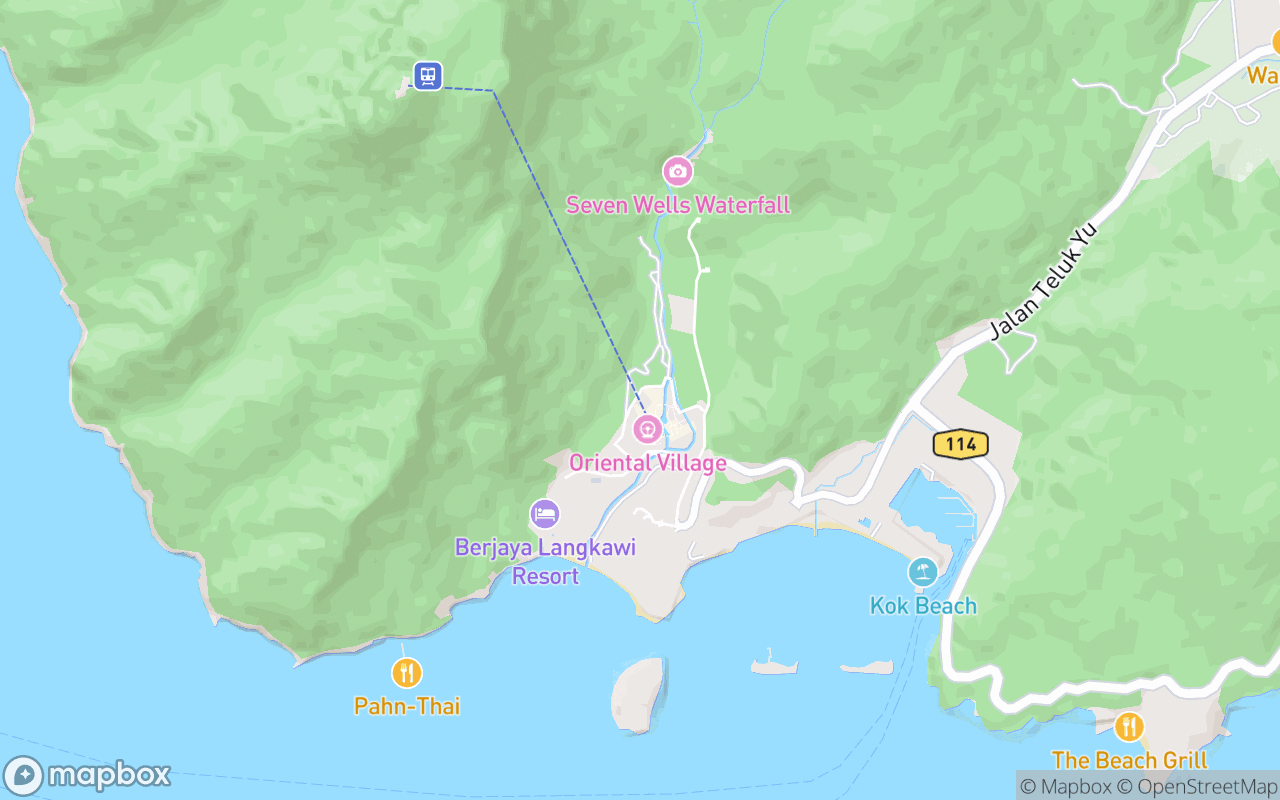 Map location