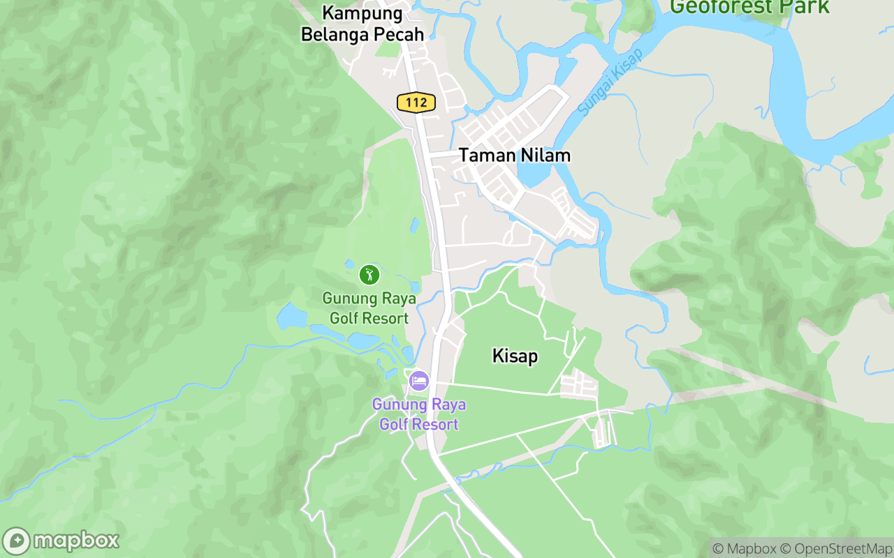 Map location
