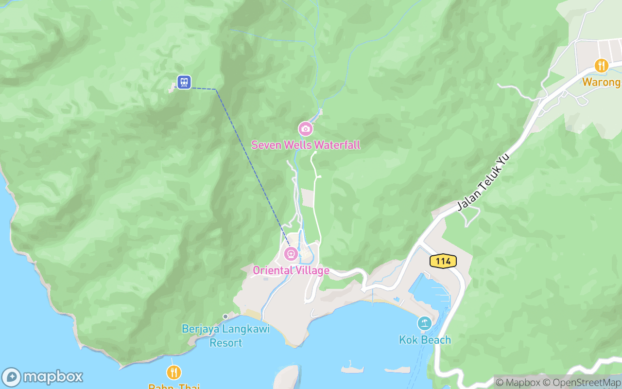 Map location