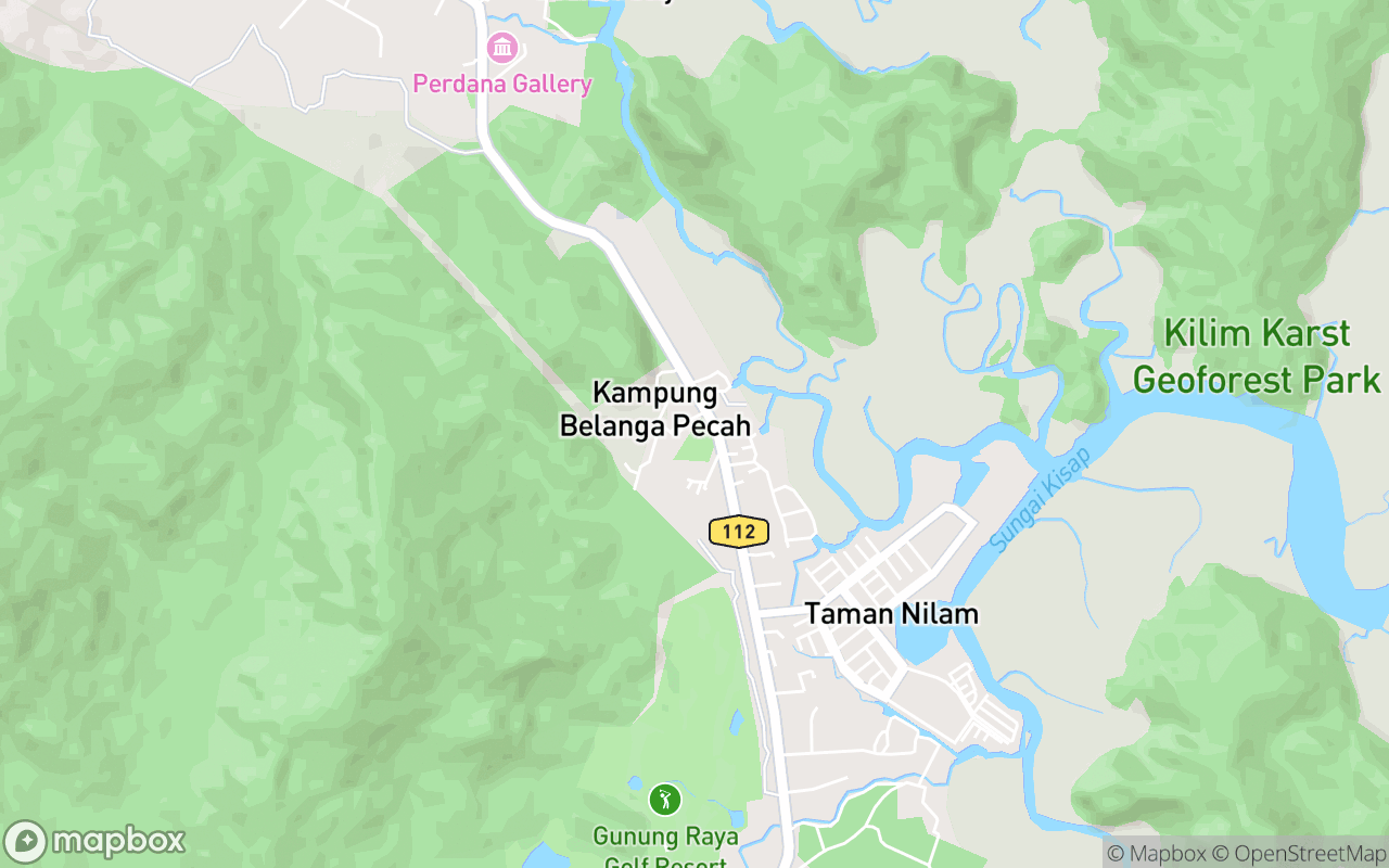Map location