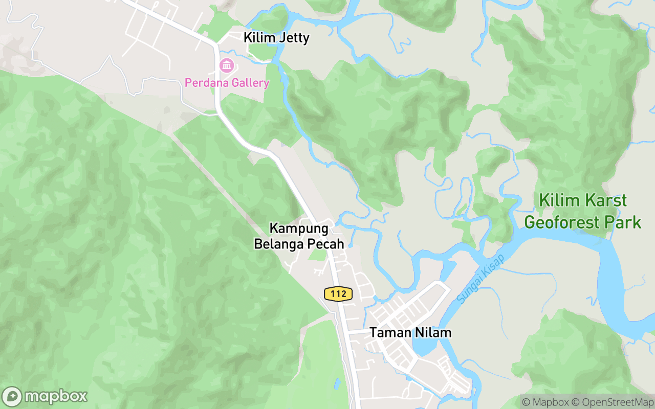 Map location