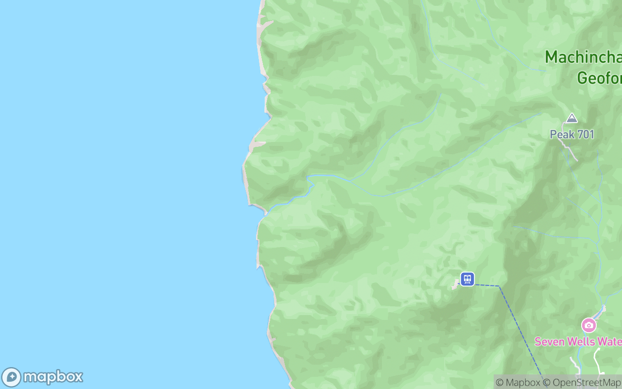 Map location