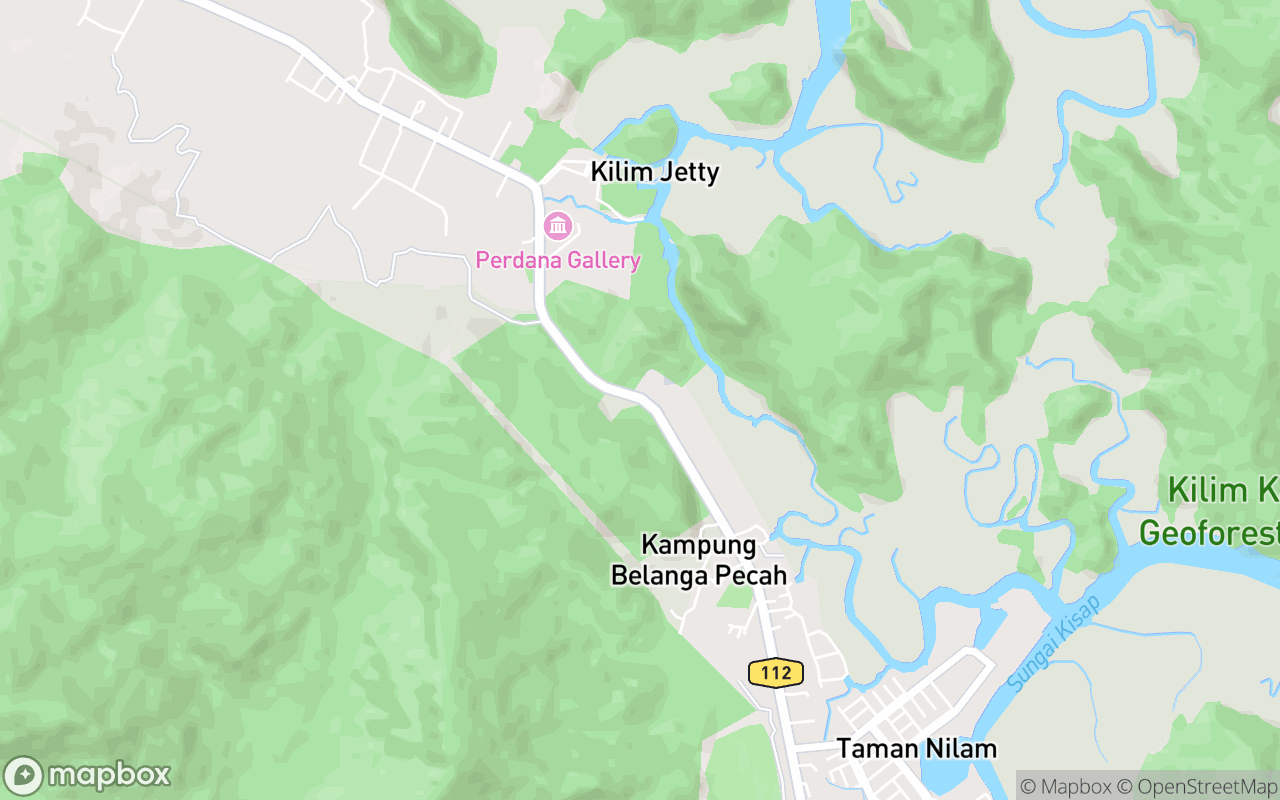 Map location