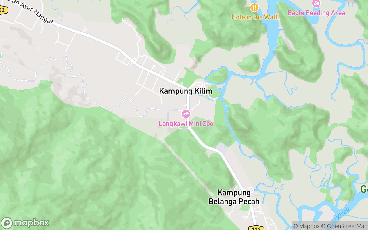 Map location