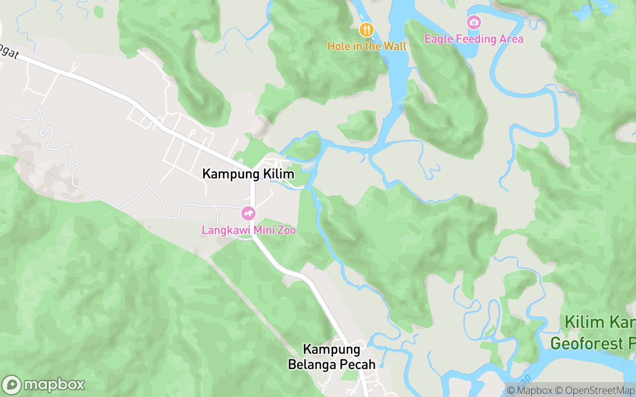 Map location
