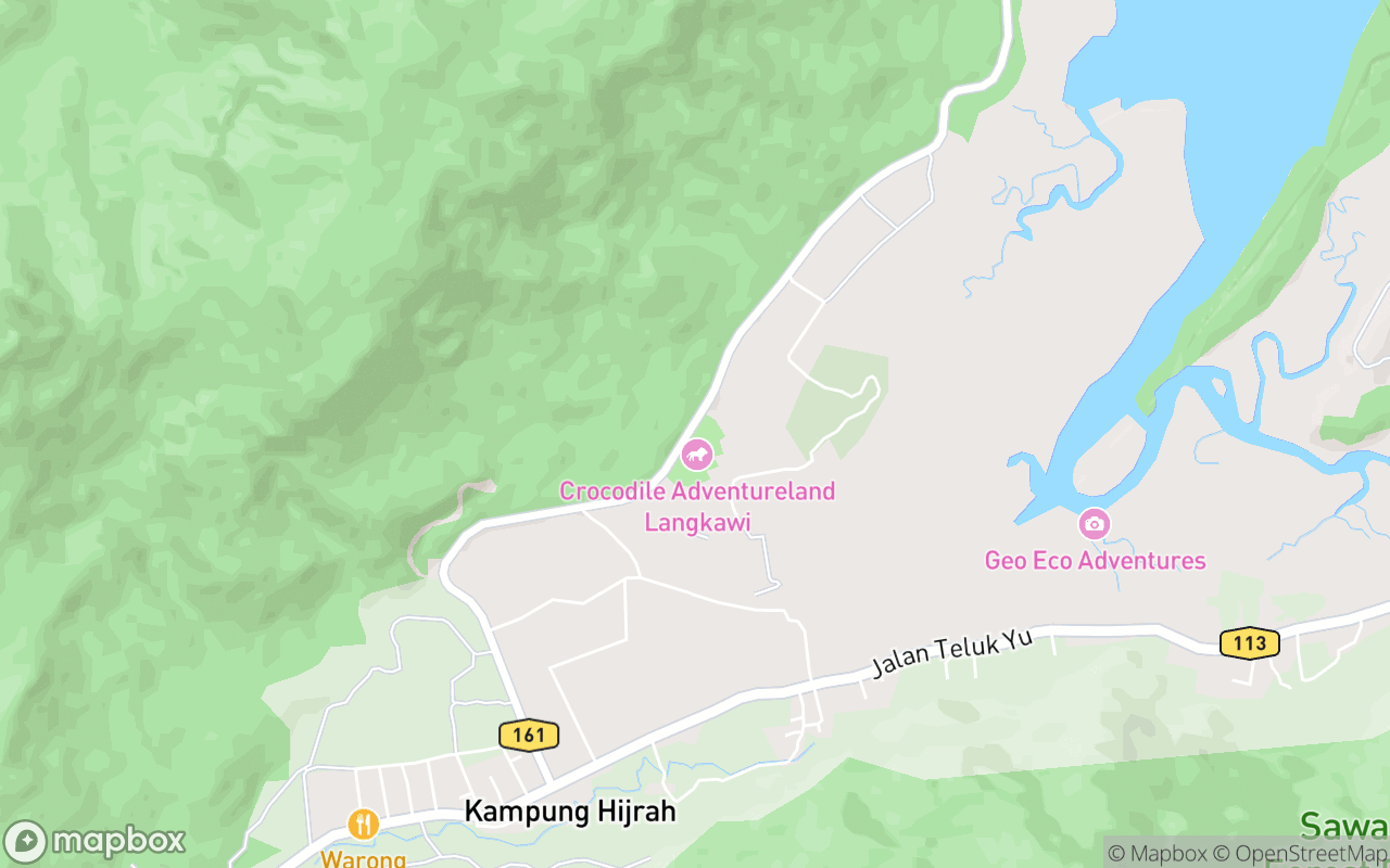 Map location