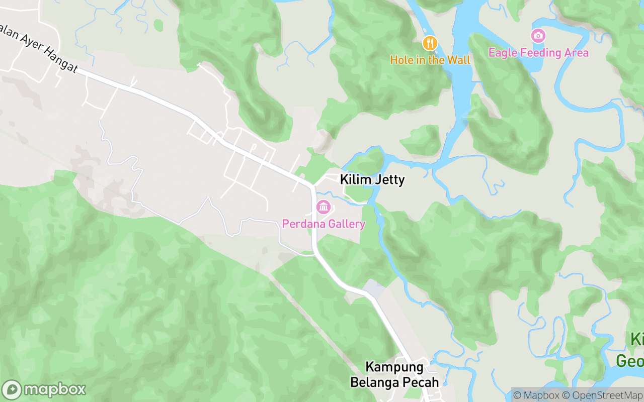 Map location