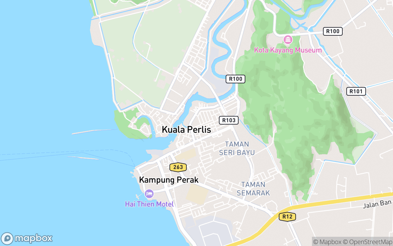 Map location