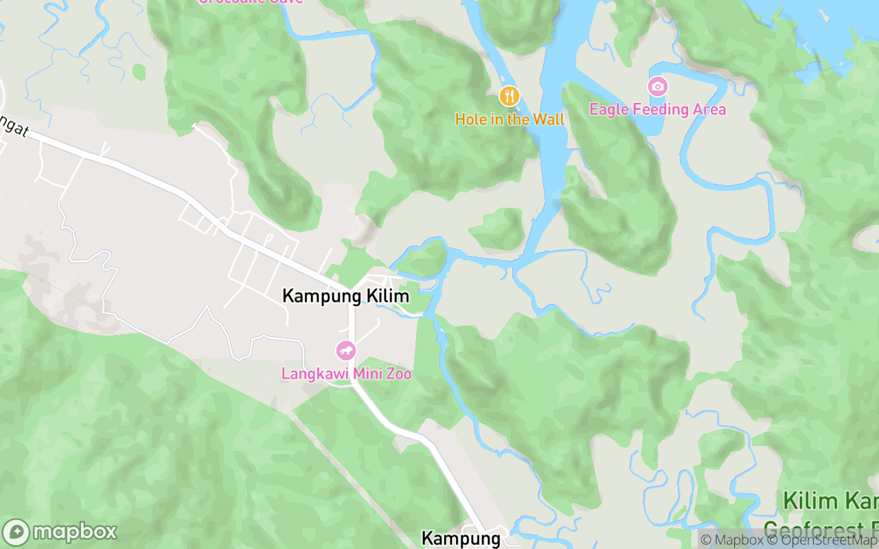 Map location