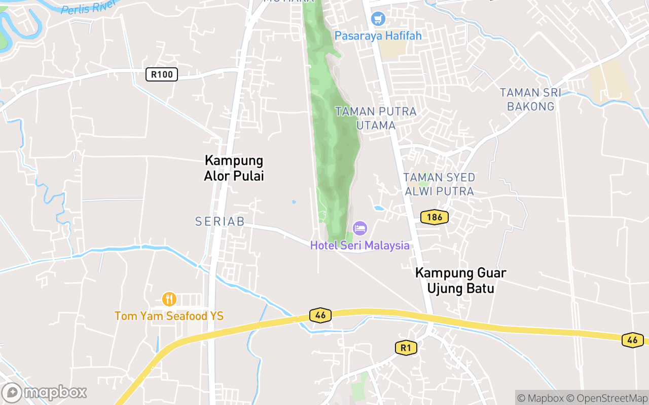 Map location