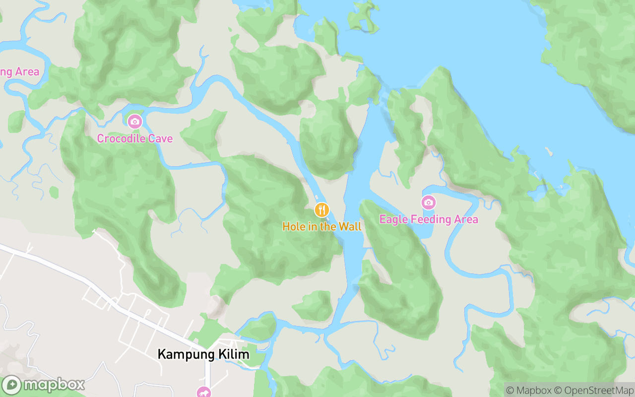 Map showing the location of Kayak (Kilim)