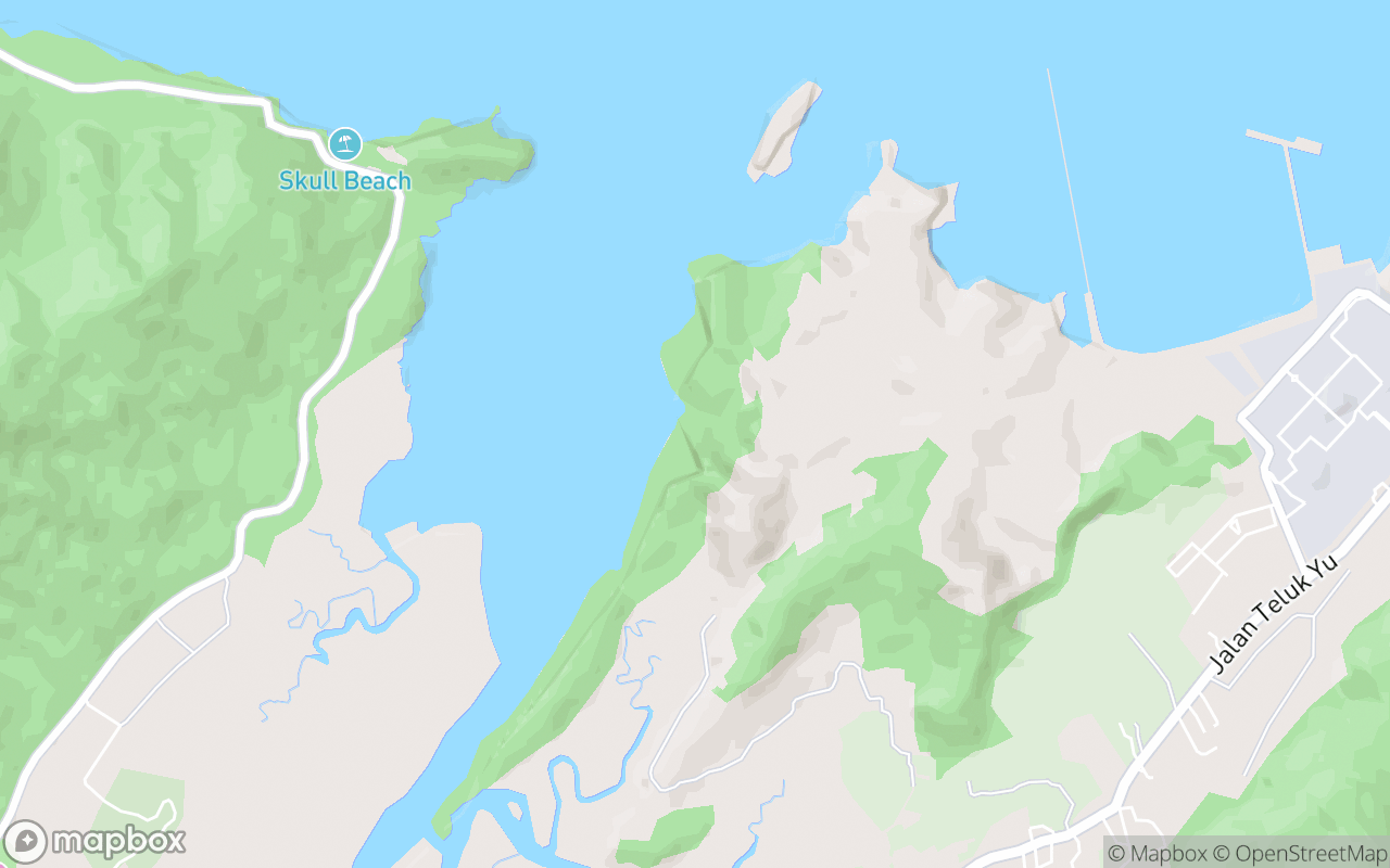Map location