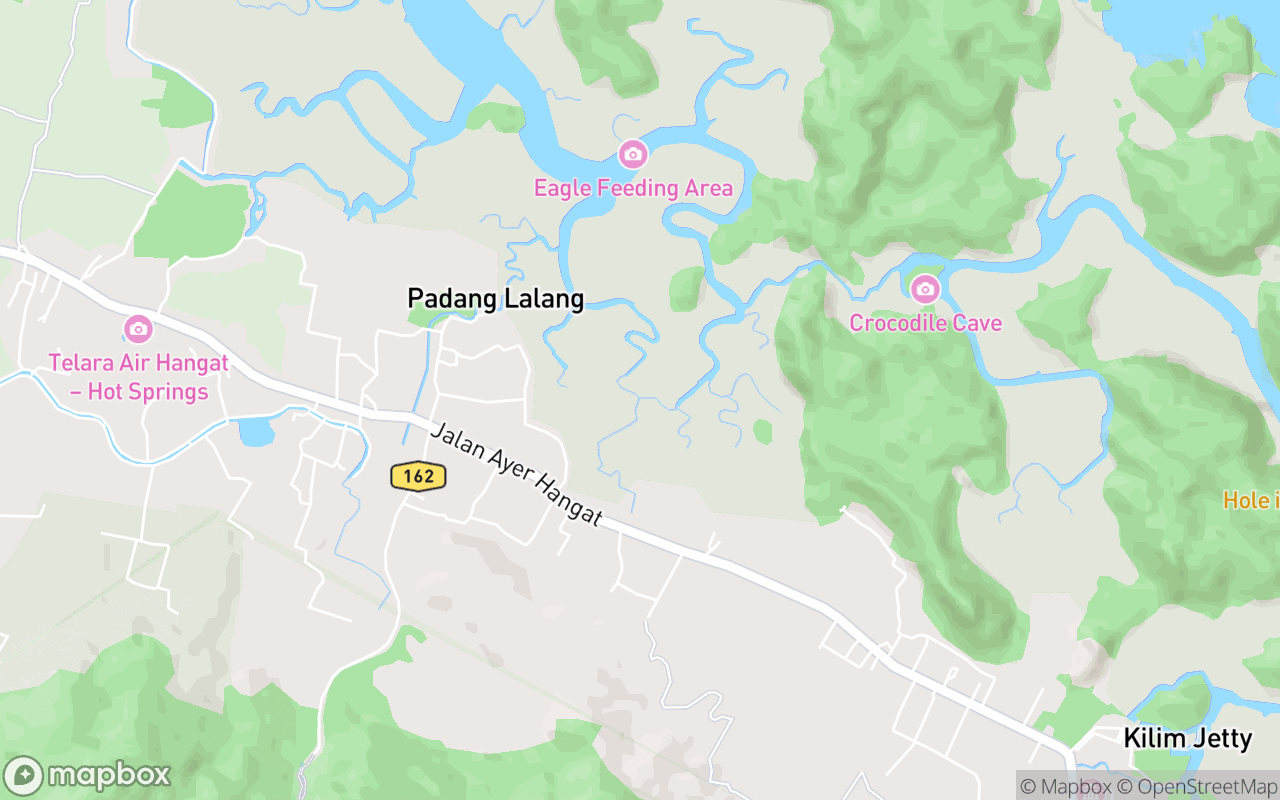 Map location