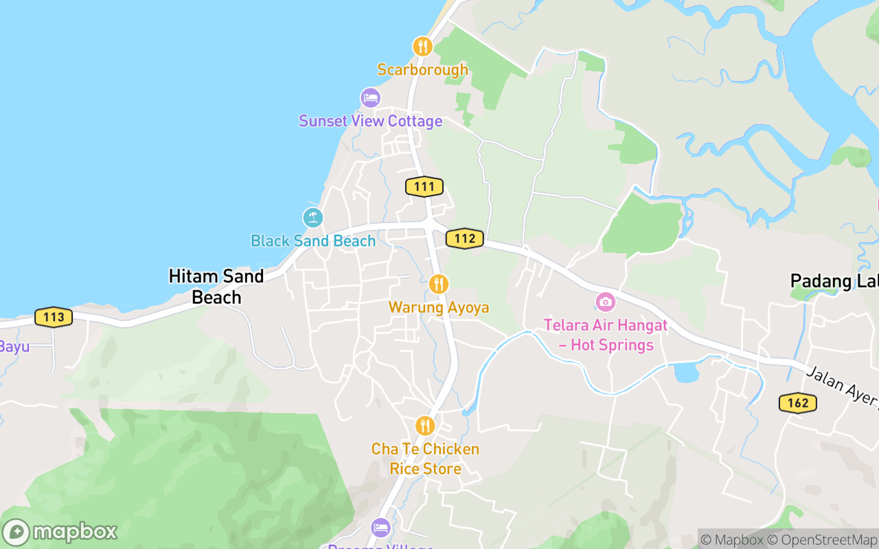 Map showing the location of Honeybee LGK