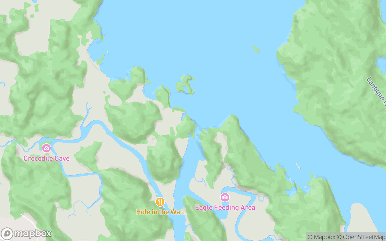 Map location