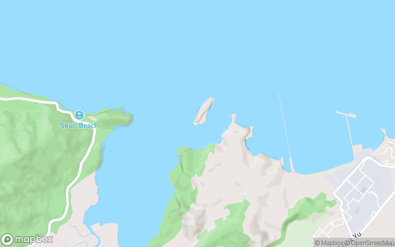 Map showing the location of Pulau Jemuruk Cambrian Fossils