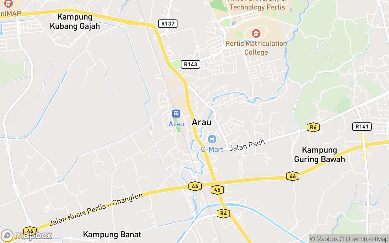 Map location
