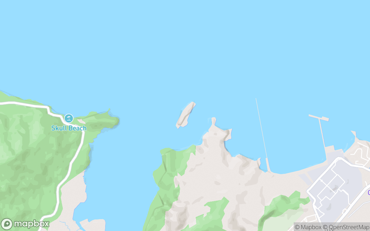 Map location